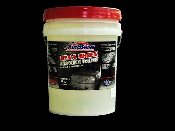 AutoShine Dyna Sheen Foaming White #9220