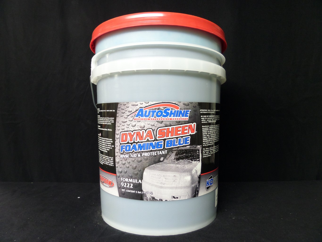 AutoShine Dyna Sheen Foaming Blue #9222