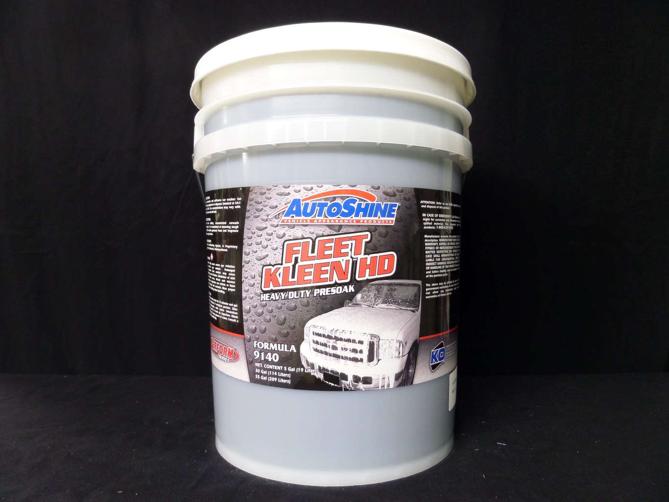 Heavy Duty Presoak Fleet Kleen HD #9140