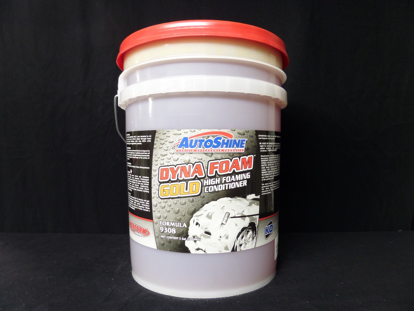 AutoShine High Foaming Conditioner Dyna Foam Gold #9308