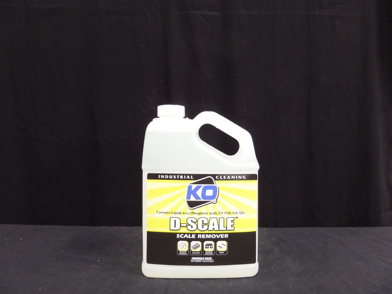 KO D-Scale scale remover industrial cleaner