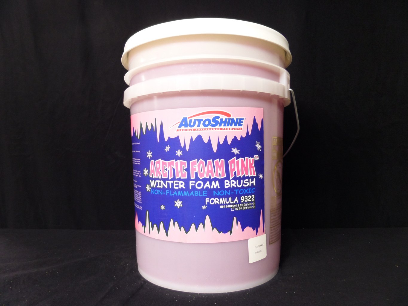 AutoShine Arctic Foam Pink winter foam brush #9322