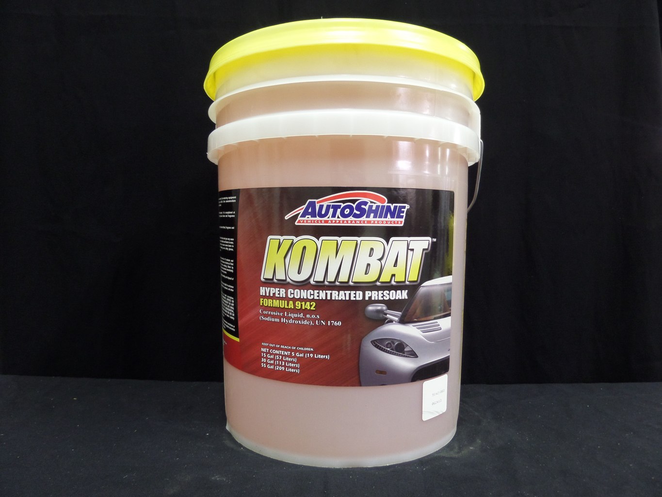 AutoShine Kombat #9142 Hyper Concentrated Presoak