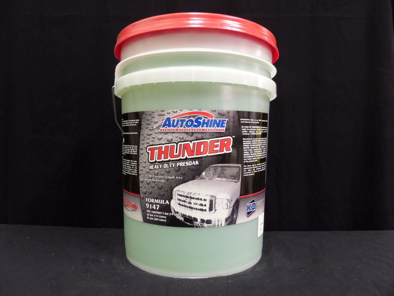 AutoShine Thunder #9147 Heavy Duty presoak