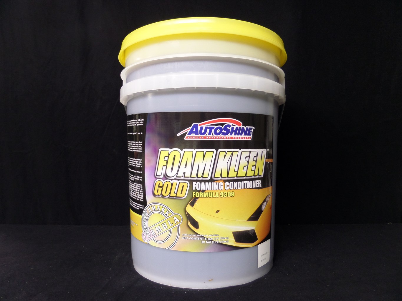 AutoShine Foam Kleen Gold Foaming Conditioner #9309