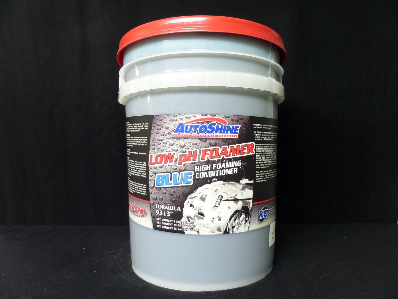 AutoShine High Foam Conditioner Low pH Foam #9313