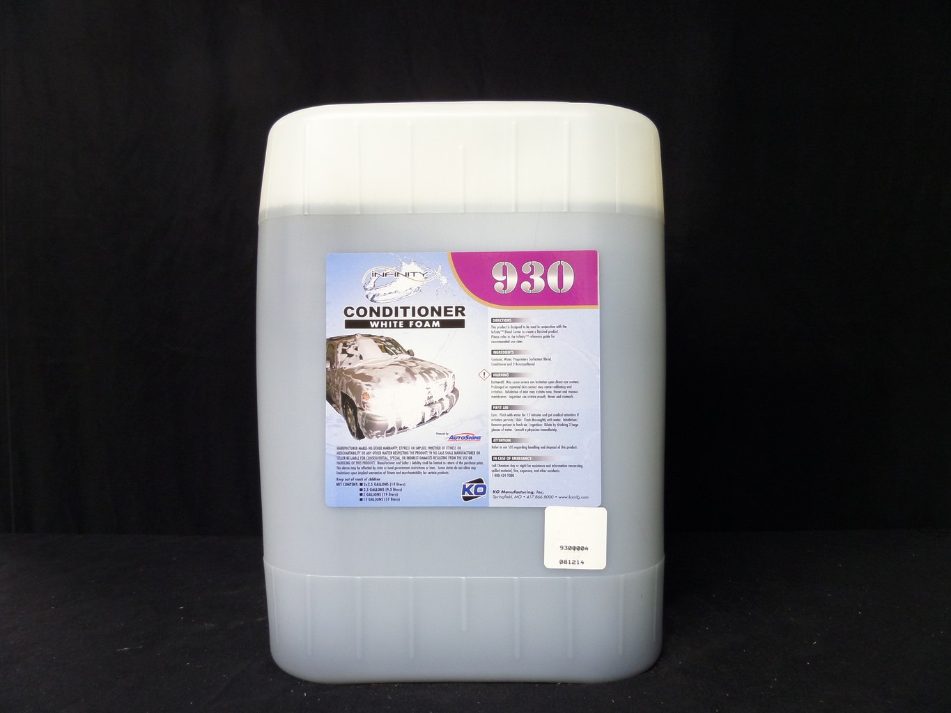 Infinity Conditioner White Foam #930