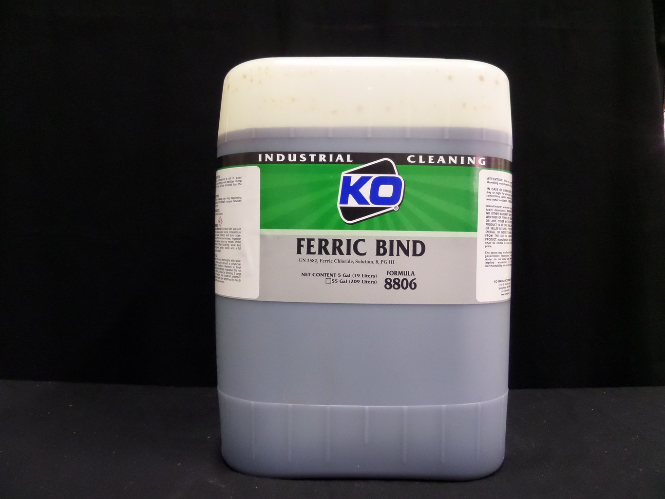 KO Industrial Cleaner Ferric Bind #8806