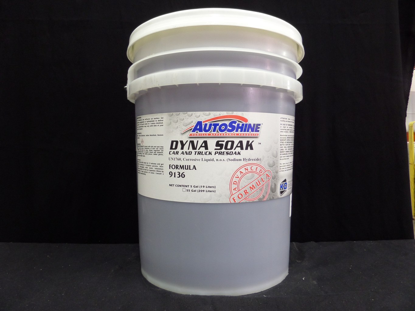 AutoShine Presoak Dyna Soak #9136