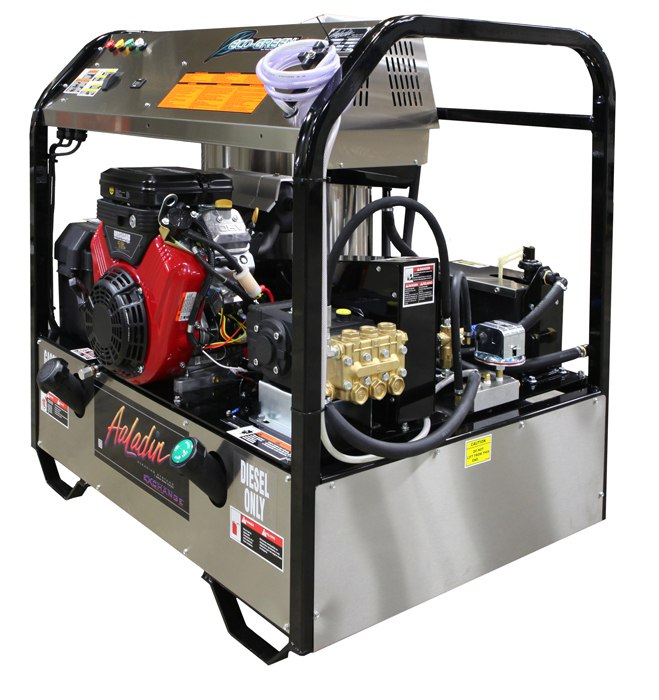 42HE Series Aaladin Pressure Washer