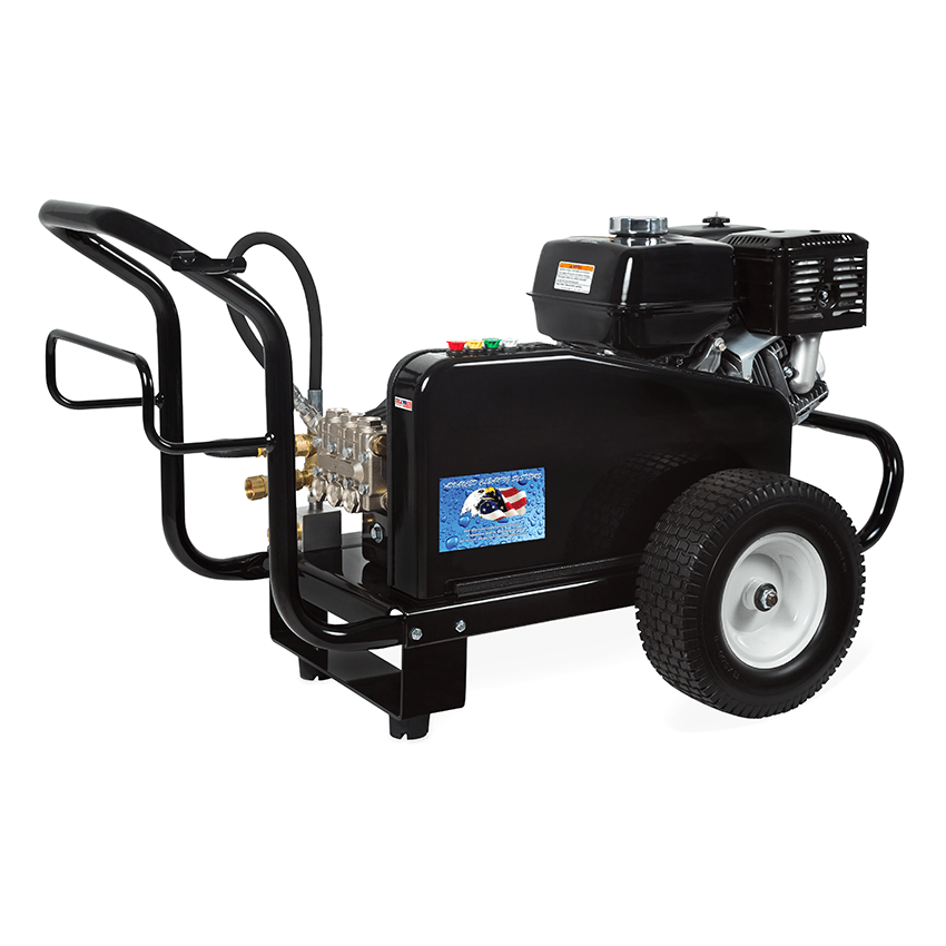 Gasoline Cold Water Pressure Washers Pressure Services 2706